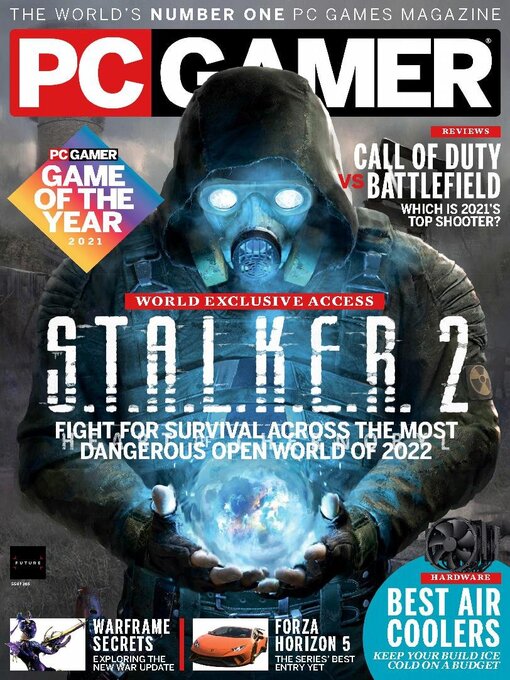 Title details for PC Gamer by Future Publishing Ltd - Available